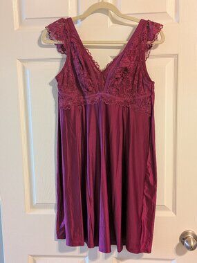 Bravissimo Nightgown Hot Pink 34D/DD